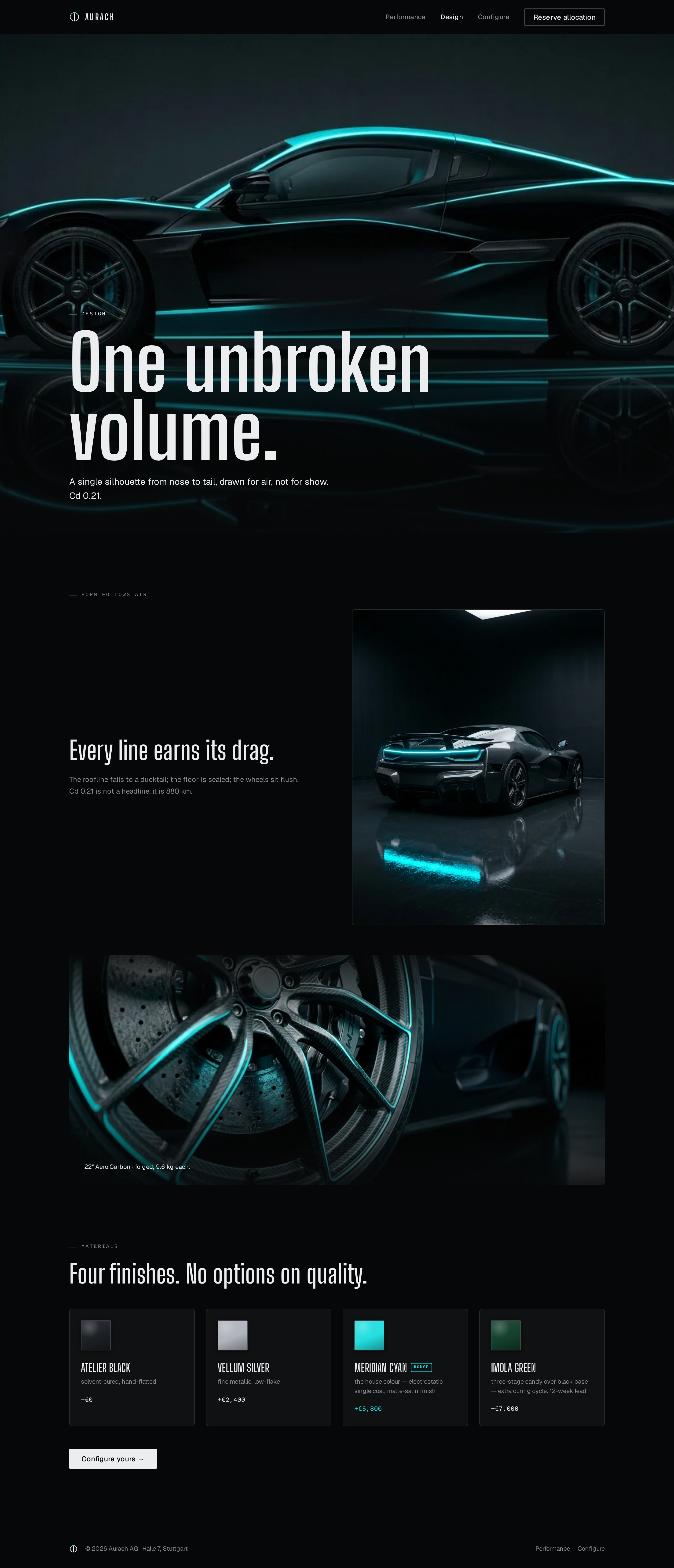 Design screen