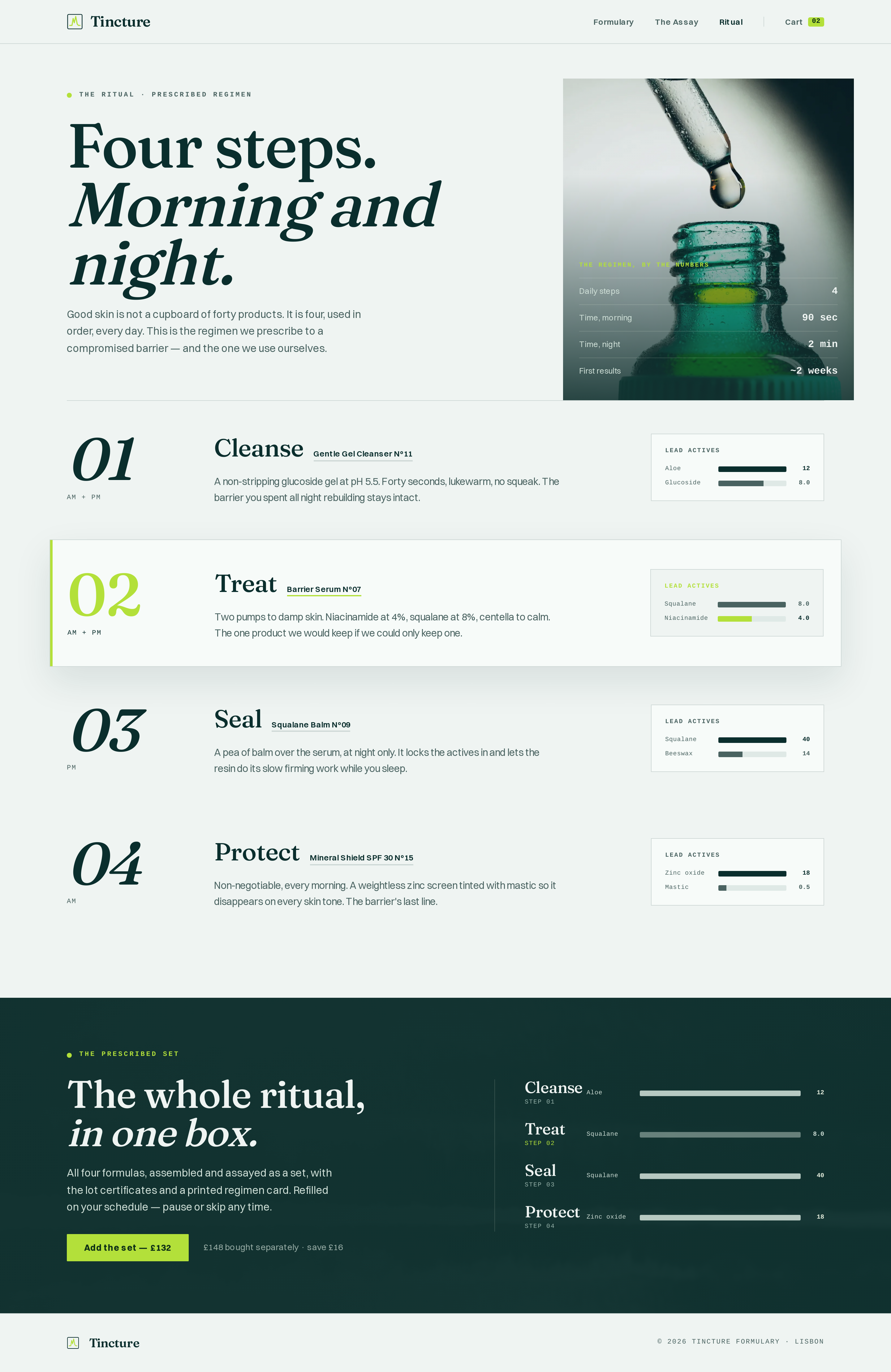 Ritual screen