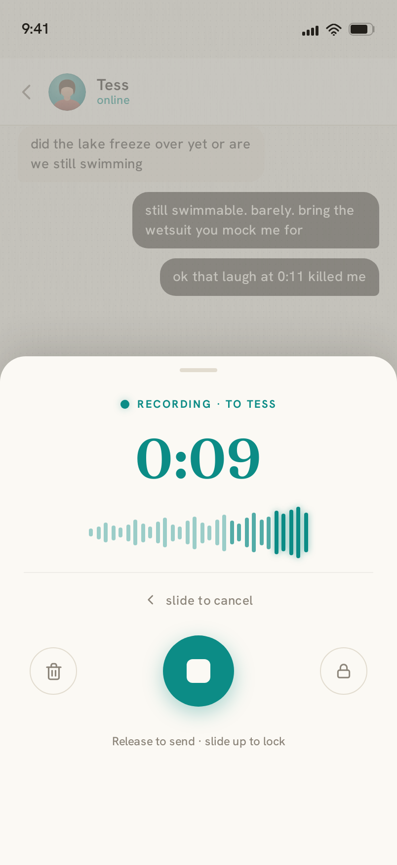 Record screen
