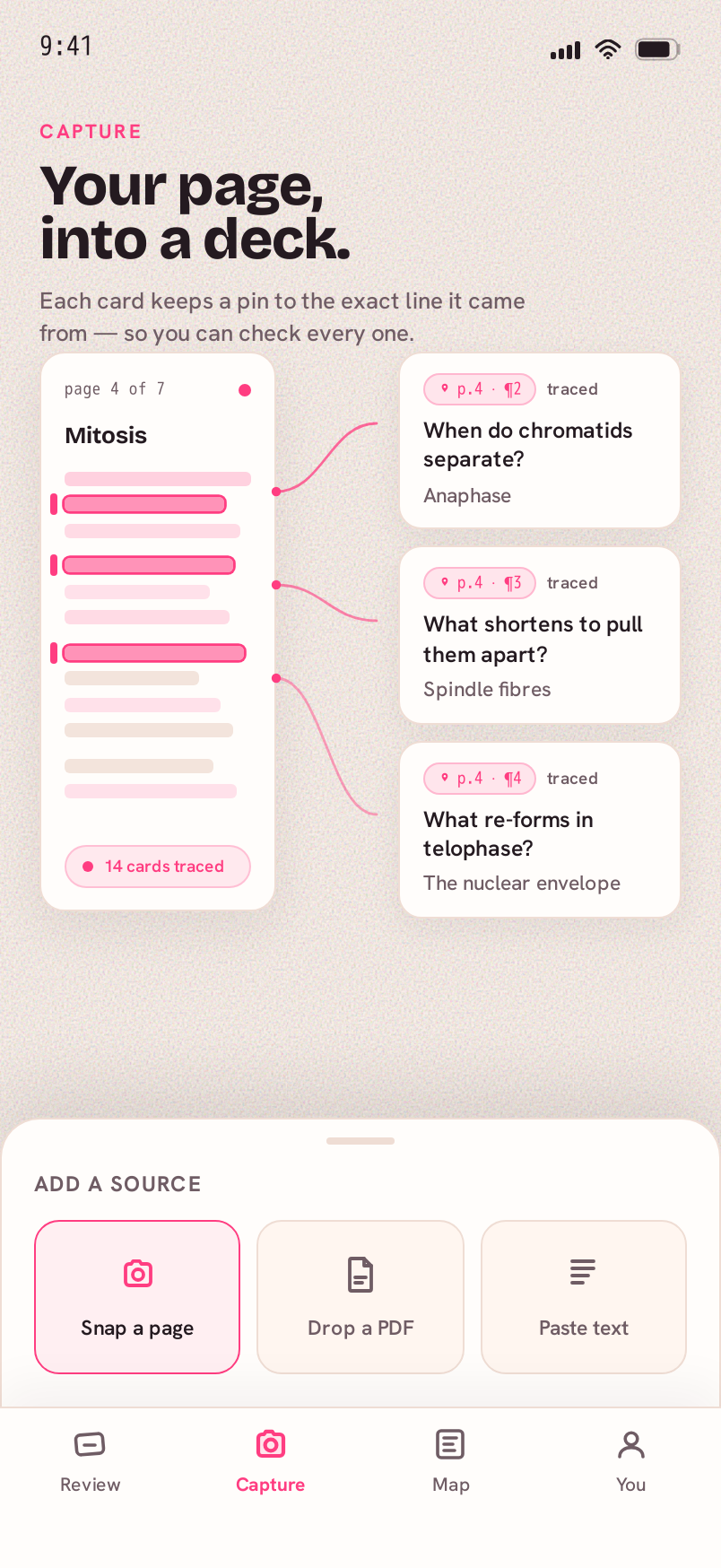 Capture screen